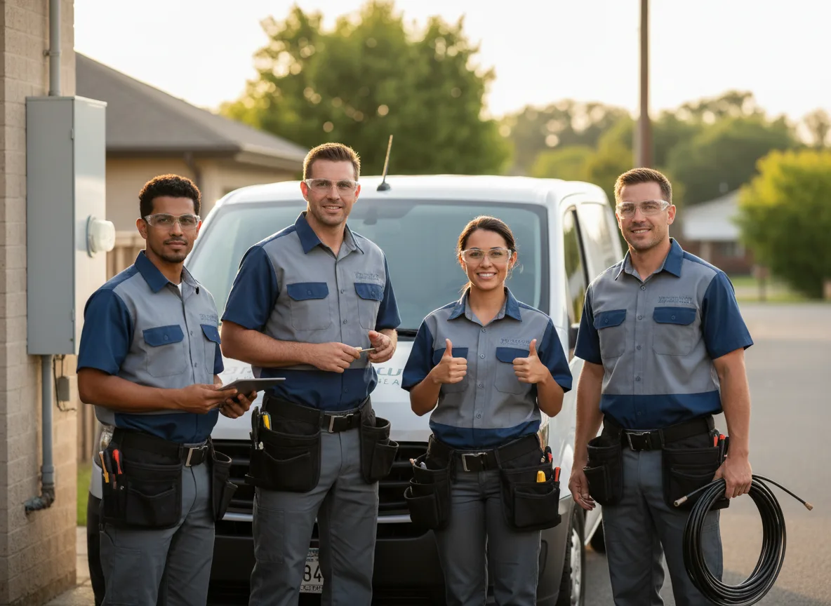 Residential electrical contractor serving homeowners in Crossroads, NM